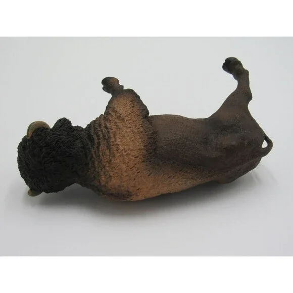 Safari Ltd Brown Buffalo Bison 2018 Animal Figure Realistic Toy Figurine - Picture 16 of 16